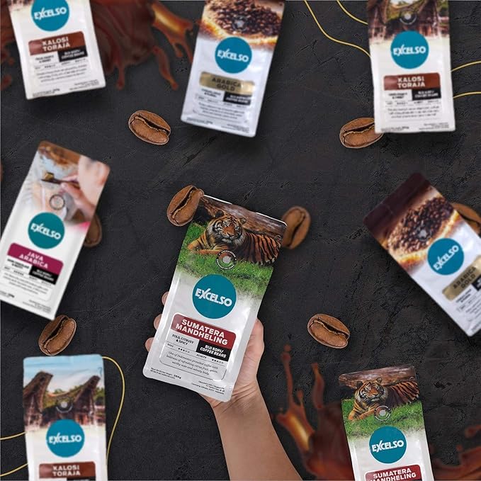 Excelso Classic Ground Coffee 200g (Pack of 2)