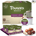 Panera Bread Hazelnut Crème Light Roast Coffee - Cafe-Quality Cup Pods Smooth Buttery Flavor 100% Arabica No Artificial Ingredients 96 Single Serve Pods (4 Packs of 24)