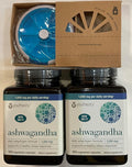 Youtheory Ashwagandha 1000mg with KSM-66 - Helps Support a Healthy Stress Response180 Capsules (Pack of 2) and Pill Orgnizer Bundles
