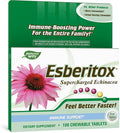 ESBERITOX Supercharged Echinacea – Immune Support – Herbal Supplements - Wild Indigo Root - Purple Coneflower – Made in Germany – 100 Tablets