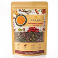 Param Kesar® Organic Kashmiri Kahwa Herbal Tea | Detox &amp Digestive Support | Aromatic 12 Spice Bend | 100g Loose Leaf Tea