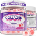 Collagen Gummies for Women &amp Men 3000mg Hydrolyzed Collagen Peptides with Antioxidant Blend &amp Digestive Enzymes Multi Collagen (Type IIIIIIVX) for Anti-Aging Hair Skin Nails Sugar Fr