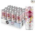 CLEVER - Sangria Nonalcoholic Mocktails for Any Occasion Refreshing Beverages with Citrus &amp Botanical Extracts Low-Calorie Mocktails Non-alcoholic Drinks with 70 Calories Pack of 12 (12 oz Ea)