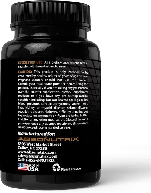 Absonutrix Cissus Quadrangularis Xtreme 1600mg - 120 Capsules