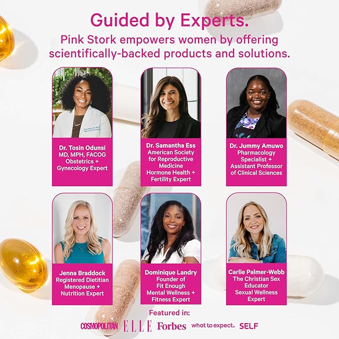 Pink Stork Labor Prep Tincture – Red Raspberry Leaf Chamomile Ginger &amp 8 Herbs – Third Trimester Pregnancy + Postpartum Recovery &amp Lactation Support – 2 oz Herbal Supplement