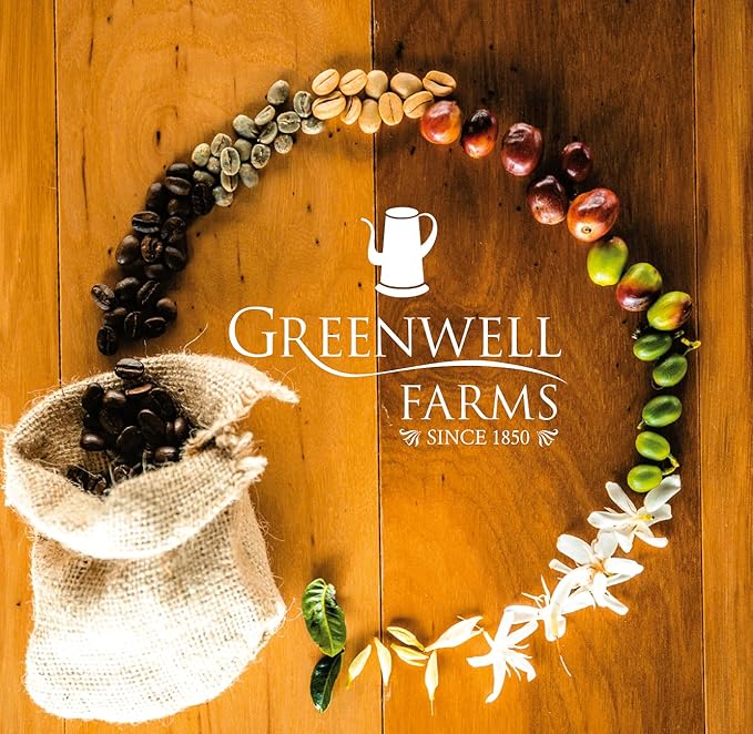 Greenwell Farms 100% Hawaiian Kona Coffee - Full City Roast Ground 8oz