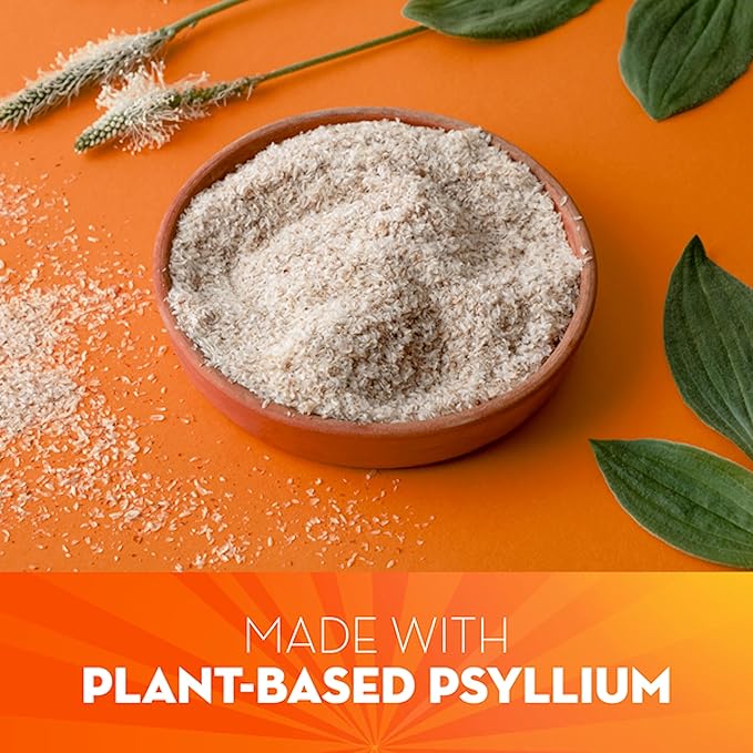 Metamucil Fiber Thins Daily Psyllium Husk Fiber Supplement Supports Digestive Health and Satisfies Hunger Chocolate Flavor 48 Total Servings (4 Packs of 12)