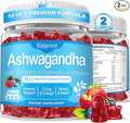 180 Count | Ashwagandha Gummies 2500mg–Ashwagandha Supplements with L-Theanine &amp GABA–Support zzZ M♡♡d Relaxation Daily Balance Mind-Body Wellness for Women &amp Men