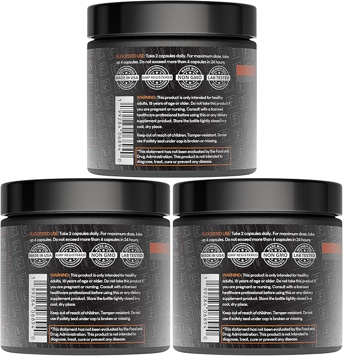 Formulation Factory Boss Mode 10-in-1 Nootropic Cognitive Enhancement Supplement Focus &amp Memory Booster Featuring Lion’s Mane Bacopa Monnieri Alpha-GPC Ginseng &amp More 360 Capsules (3 Pack