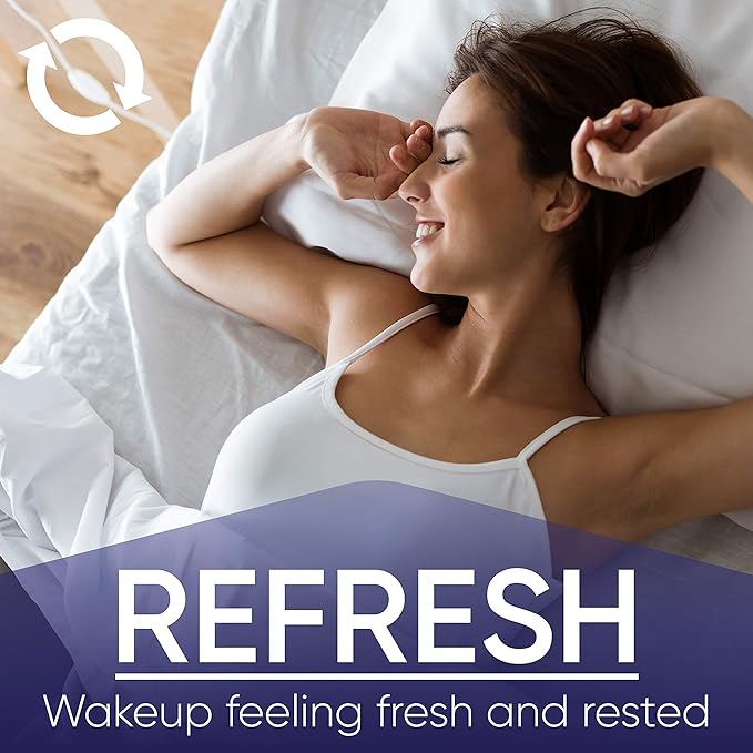 EIRO Silent Sleep │ ­All Natural liquid Sleep Aid Remedy with Melatonin L-Theanine Chamomile flower &amp more │ Superior Absorption │ Fast • Natural • Refresh