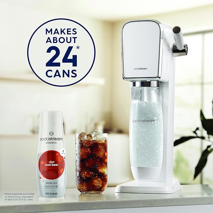 SodaStream Flavoring Diet Variety Pack Usa 14.9 Fl Oz (Pack of 4)