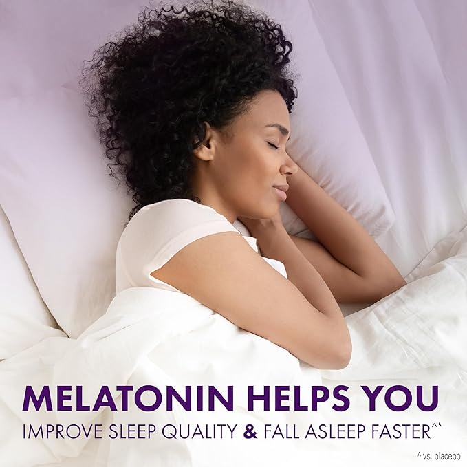 ZzzQuil Pure Zzzs Muscle Relaxation Melatonin Sleep Aid Gummies Supports Muscle Function Helps You Fall Asleep Naturally Fast Melatonin + Magnesium No Next-Day Grogginess Drug-Free 60ct