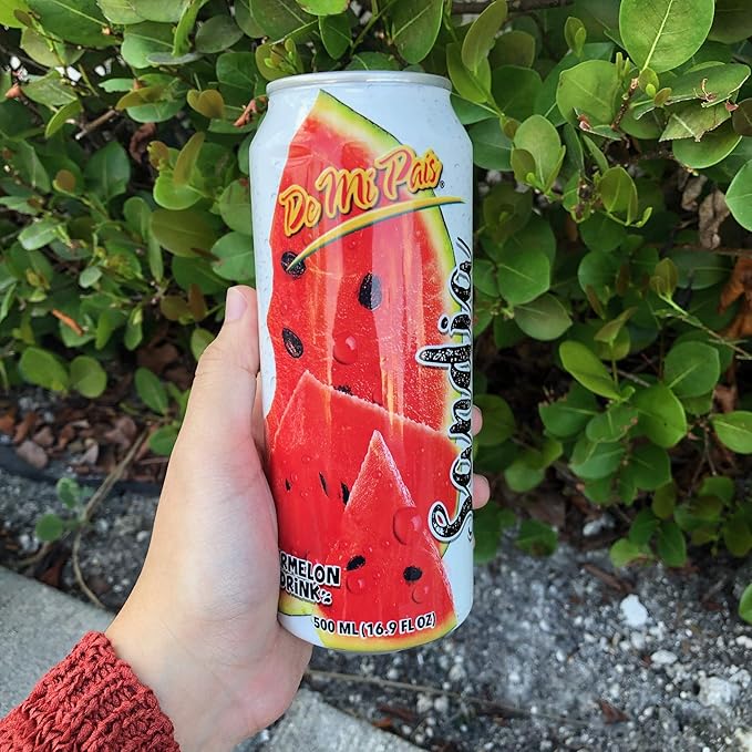 De Mi Pais Watermelon Juice 16oz / Jugo de Sandia 16oz (6)