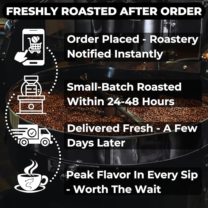 Lonestar - 3-Pack - Freshly Roasted After Your Order – Specialty Grade Low Acid Artisanal Medium to Dark Roast Whole Bean Coffee No Bitterness Ethically Sourced - Pack of 3 (12 Ounces Each)