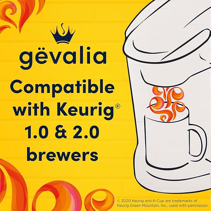 Gevalia Signature Blend Mild Light Roast K-Cup® Coffee Pods 12 ct Box (Pack of 3)