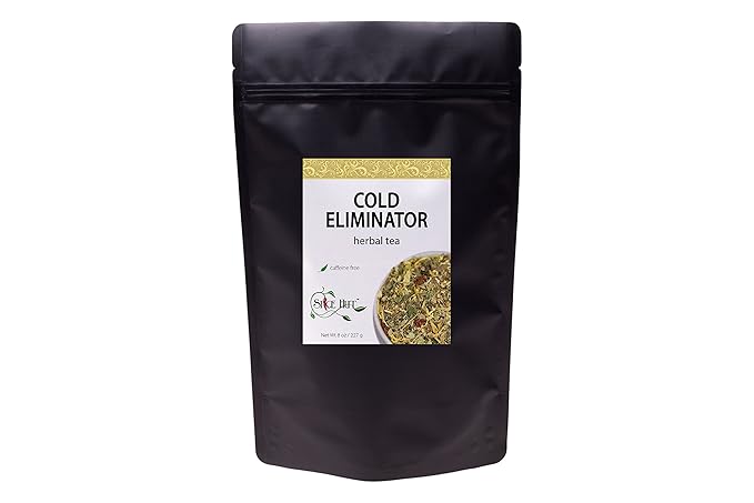 The Spice Hut Cold Eliminator Loose Leaf Herbal Tea 8 oz