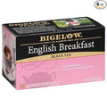 Bigelow Tea English Breakfast Black Tea Caffeinated Tea 20 Count Box (Pack of 6) 120 Total Tea Bags