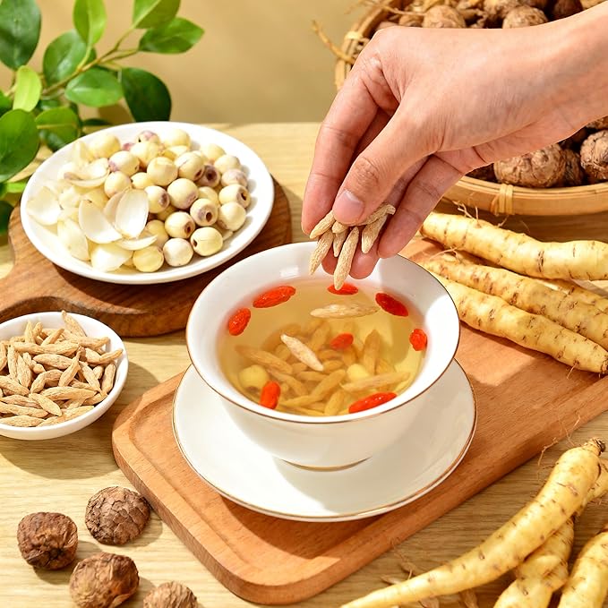 1 Pound Premium Ophiopogon for Tea Chinese Herb Ophiopogon Japonicus Nourishing Yin and nourishing lungs 麦冬 麦冬粒 16OZ/bag