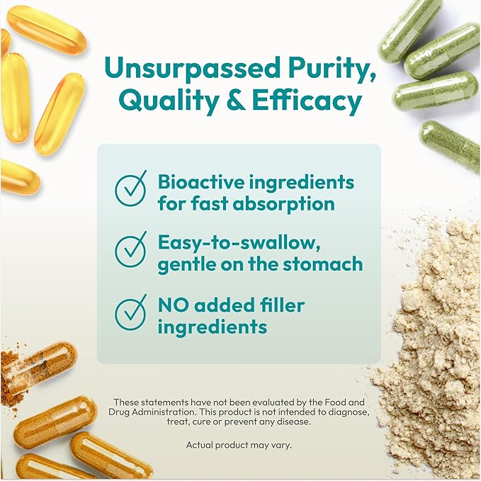 ANDREW LESSMAN Fruit Full Anti-Oxidant Extracts 360 Capsules - 14 Natural Fruit and Berry Extracts. Bilberry Cranberry Grape Seed Pomegranate Resveratrol and More. Easy to Swallow Capsules