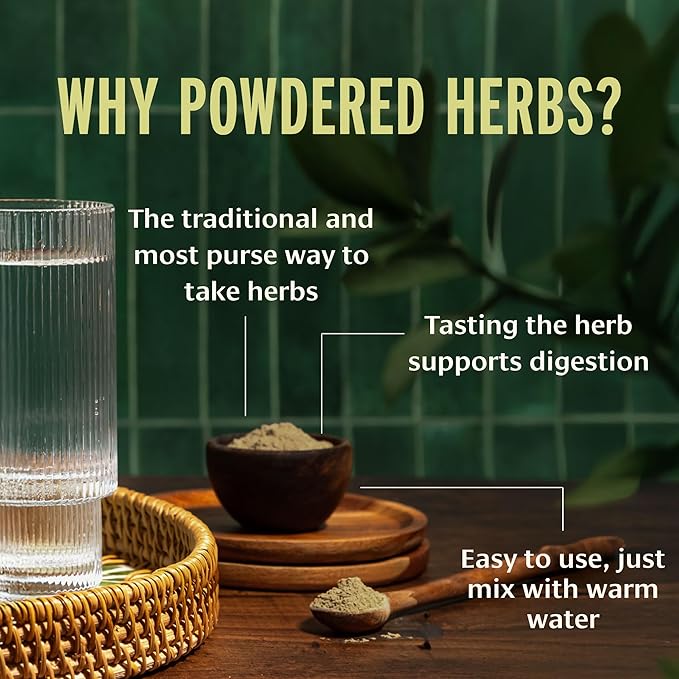 Banyan Botanicals Punarnava Powder – Organic Punarnava (Boerhavia Diffusa) – Traditional Support for Healthy Weight Management* – ½ lb. – Non-GMO Sustainably Sourced Vegan