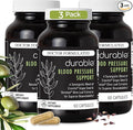Durable Blood Pressure – Benolea Olive Leaf &amp Enovita Grape Seed Extract – Healthy Circulation Nitric Oxide &amp Artery Support – Doctor Formulated Vegan Non-GMO Made in USA (180 Capsules)
