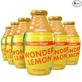 Wonder Lemon Organic Lemon Ginger Cold Pressed Juice 8.45oz (6 Pack)