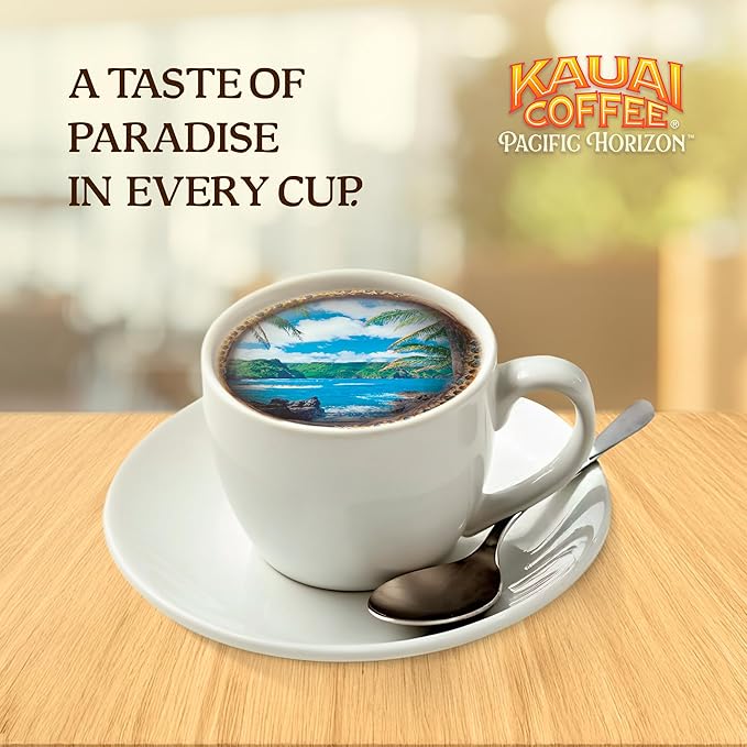 Kauai Coffee K-Cup Pods for Keurig Brewers – Arabica Coffee 10% Hawaiian – Mild Medium and Dark Roast Rich Smooth No Bitterness – Three Flavors 4 Packs of 10 Single Serve K-Cups