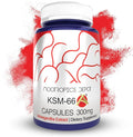 Nootropics Depot KSM-66 Ashwagandha Capsules | 300mg | 180 Count | Withania somnifera Extract | Ayurvedic Herb | Adaptogen Supplement | Stress + Promote Relaxation* | Energy Memory + Focus*