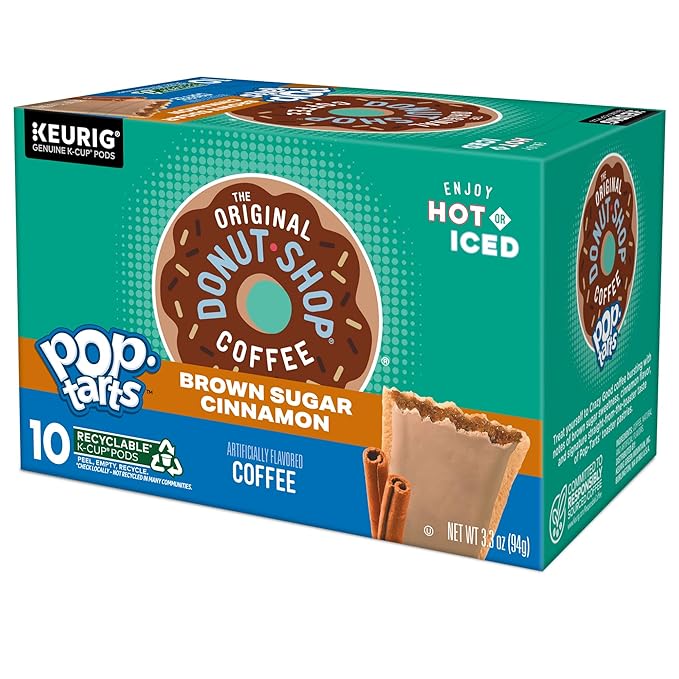 The Original Donut Shop Brown Sugar Cinnamon Pop-Tart® 60ct
