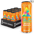 RAVE GLP-1 Metabolic Energy Drink Boosts GLP-1 Naturally. Suppress Appetite – Curb Cravings – Balance Blood Sugar &amp More. With Lemon Flavonoids Berberine Functional Mushrooms Nootropics &amp B