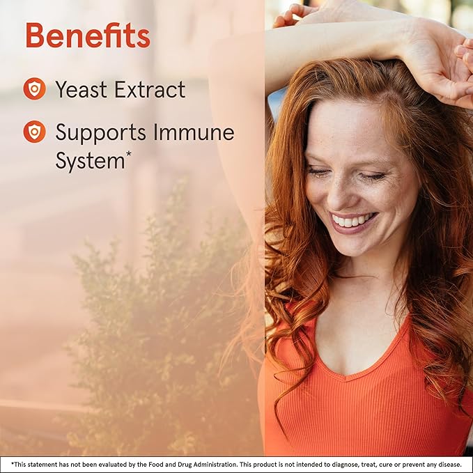 Jarrow Formulas® Beta Glucan Dietary Supplement Immune Support for Immune Health 60 Capsules 60 Day Supply
