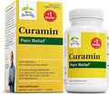 Terry Naturally Curamin - Curcumin for Circulation &amp Endorphin Support - Relief for Occasional Discomfort - Aids Healthy Muscles - 120 Capsules