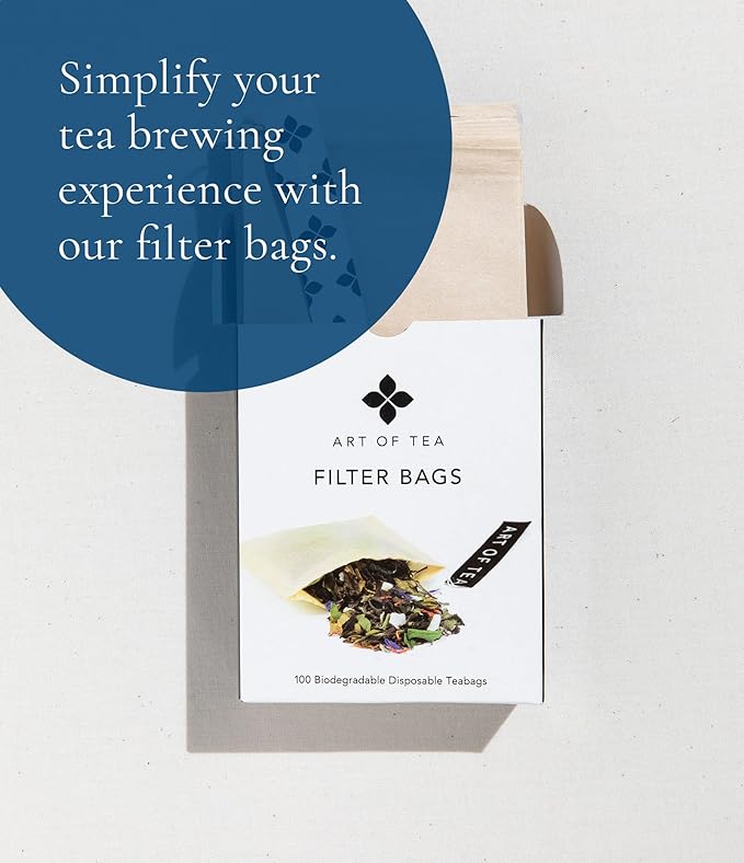 Art of Tea | Organic Sleep 1oz (Chamomile Tea Spearmint Valerian) | Wellness Loose Leaf Artisan Tea | Bedtime and relaxation tea