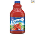 Clamato Original Tomato Cocktail 64 fl oz bottles (Pack of 8)