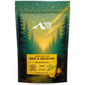 Rest &amp  Recover Sleep Tea by Long Run Co. – Caffeine‑Free Herbal Tea with Melatonin (25 Tea Bags) – All Natural Better Sleep &amp Recovery Wake Up Refreshed [6mg Melatonin Lemon Loaf Cake]