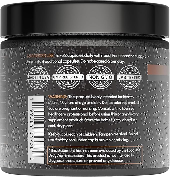 Formulation Factory Shroom Vroom: 10-in-1 Mushroom Supplement Lion’s Mane Reishi Cordyceps Chaga Turkey Tail Tremella Shiitake Maitake King Trumpet &amp Enoki 240 Count (Pack of 2)
