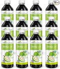 Herbal Goodness Graviola Leaf Extract 15X Strength - Soursop (Guanabana) Leaves Liquid USDA Organic Non-GMO Kosher Cell Support &amp Regeneration &amp Stress Relief Immune Boost 12(12oz) btls