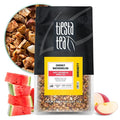 Tiesta Tea - Chunky Watermelon Loose Leaf Sweet Watermelon Herbal Tea Premium Non-Caffeinated Fruit Blend Makes Hot or Iced &amp Brews Up to 200 Cups 16oz Resealable Bulk Pouch