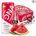 HYDRADNA- Clean Performance Drink Zero Sugar | For Natural Fuel Alertness Boost Stamina120 mg Organic Caffeine Natural Flavors Zero Sucralose Clean Ingredients (12 Pack) (12 Pack Watermelon)