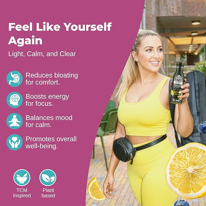 Karviva Juice Cleanse For Women's Health &amp Hormonal Balance | Ancient Remedies For Weight Control Energy Boost Skin Health | Detox Energy Collagen Boost and Destress | TCM-Inspired Relief | N