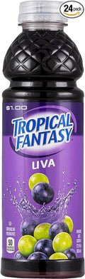 Tropical Fantasy Grape Cocktail 22.5 Ounce (Pack of 24)