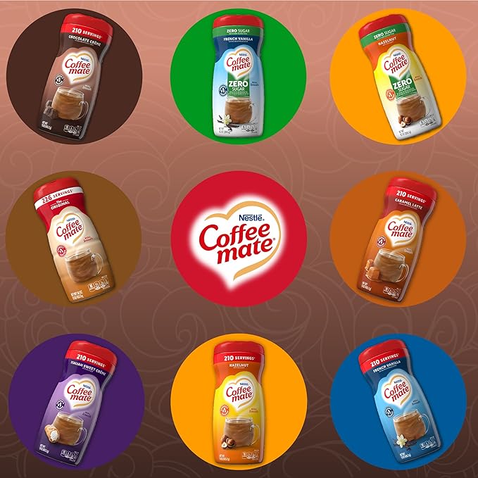 Coffee-mate Nestle Coffee Creamer Creamy Chocolate 10.2 Ounce (Pack of 1) 11001398