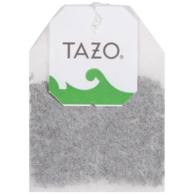 TAZO Refresh Mint Enveloped Hot Tea Bags Herbal Caffeine Free Non GMO 24 Count Pack of 6