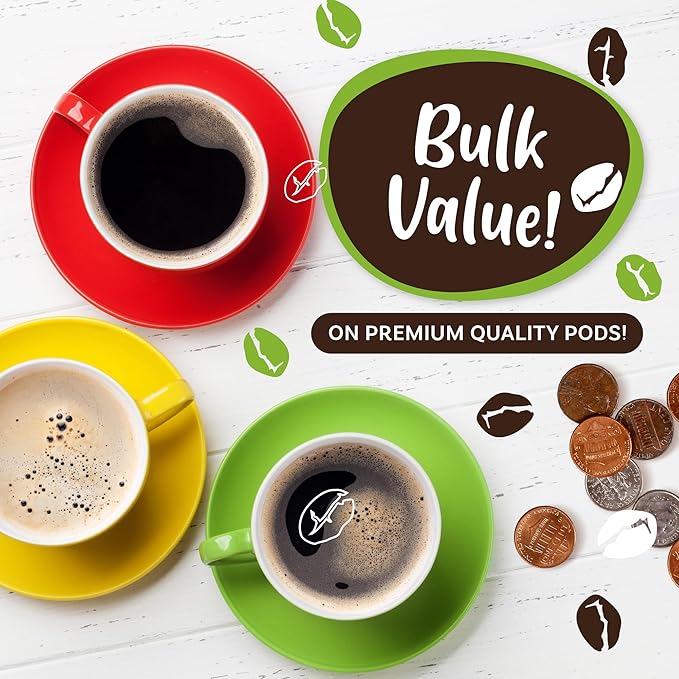 Coffee Pod Variety Packs Flavored Decaf Sampler Assorted Compatible with 2.0 K-Cup Brewers Variety Pack 120 Count (Pack of 1)