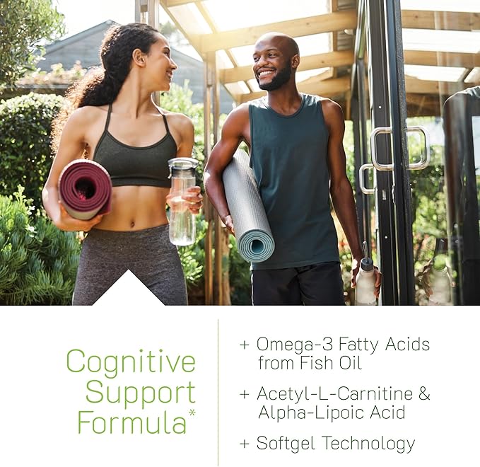 Irwin Naturals Ginkgo Smart - Brain Supplements for Memory and Focus with Ginkgo Biloba Acetyl-L-Carnitine DMAE and BioPerine® for Superior Absorption - 120 Liquid Soft-Gels