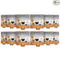 Daniels Blend Espresso Aluminum Capsules Compatible with Nespresso 120 Coffee Pods Single Server Kosher Certified Ristretto