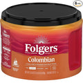 Folgers Colombian Medium Roast Coffee 22.6 Ounces (Pack of 6)