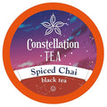 Constellation Tea Spiced Chai Black Tea Pods Compatible with K Cup Brewers Including 2.0 40 Count