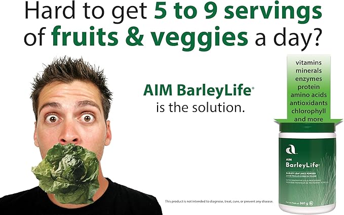 BarleyLife - Family Size (12.7 oz) Barley Grass Powder