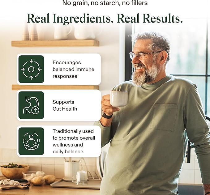 Real Mushrooms Turkey Tail Mushroom Powder – Organic Turkey Tail Extract from – for Wellness Gut Harmony &amp Energy Support – Vegan Non-GMO No Fillers – 100 Servings Functional Mushroom Suppleme